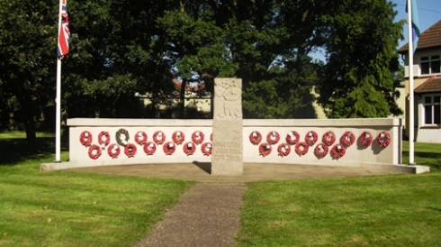 North Weald memorial